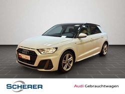 Gletscherweiß metallic/mythoss Gebraucht 2022 Audi A1 S-Line Limousine | 26.300 € (Fairer Preis)