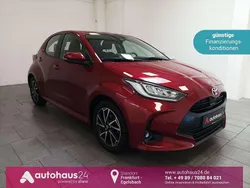 Rot Gebraucht 2021 Toyota Yaris Team Kleinwagen | 16.870 € (Fairer Preis)
