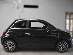 Schwarz metallic Gebraucht 2023 Fiat 500 Dolcevita | 13.350 € (Fairer Preis)