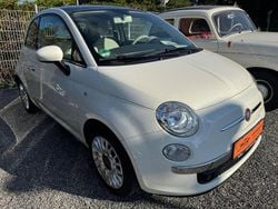 Weiß Gebraucht 2012 Fiat 500 Lounge Limousine | 5.900 € (Guter Preis)