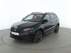 Schwarz Gebraucht 2022 Skoda Karoq SportLine SUV | 33.590 € (Etwas zu teuer)