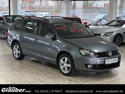 Grau Gebraucht 2012 VW Golf VI Style Kleinwagen | 12.900 €
