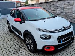Weiß Gebraucht 2017 Citroën C3 PureTech Kleinwagen | 6.600 € (Guter Preis)