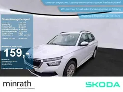 Weiß Gebraucht 2022 Skoda Kamiq Active SUV | 16.879 € (Guter Preis)