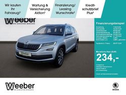Brilliantsilber Gebraucht 2021 Skoda Kodiaq Clever SUV | 28.977 € (Fairer Preis)
