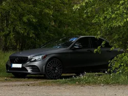 Grau Gebraucht 2020 Mercedes C43 AMG AMG Limousine | 42.000 € (Fairer Preis)