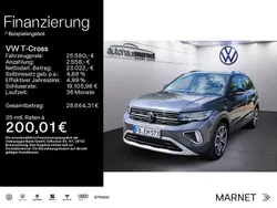 Rauchgrau metallic Gebraucht 2024 VW T-Cross Style SUV | 25.580 € (Fairer Preis)