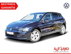 Schwarz Gebraucht 2020 VW Golf VIII Life Limousine | 19.890 € (Fairer Preis)