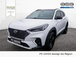 Weiß Gebraucht 2019 Hyundai Tucson N Line SUV | 21.450 € (Fairer Preis)