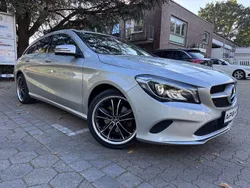 Silber Gebraucht 2018 Mercedes CLA200 AMG line Kombi | 19.990 € (Fairer Preis)