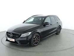 Schwarz Gebraucht 2017 Mercedes C43 AMG AMG Kombi | 29.520 € (Fairer Preis)