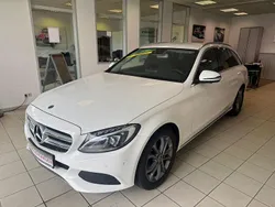 Weiß Gebraucht 2017 Mercedes C200 Avantgarde Kombi | 18.900 € (Fairer Preis)