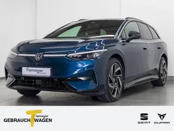 Blau Gebraucht 2024 VW ID.7 Pro Limousine | 46.880 € (Guter Preis)