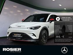 Weiss / digital white Gebraucht 2024 Smart #3 Anniversary Edition SUV | 36.403 € (Fairer Preis)