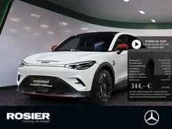 Weiss / digital white Gebraucht 2024 Smart #3 Anniversary Edition SUV | 36.403 € (Fairer Preis)