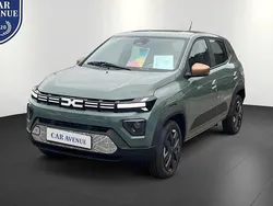 Grün (olivgrün (grün)) Gebraucht 2024 Dacia Spring Extreme Kleinwagen | 18.790 € (Fairer Preis)