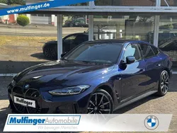 Tansaitblau ii (metallic) Gebraucht 2023 BMW i4 Sport Line Limousine | 44.680 € (Etwas zu teuer)