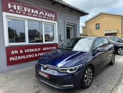 Atlantic blue Gebraucht 2021 VW Golf VIII Active Limousine | 24.990 € (Fairer Preis)