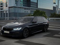 Schwarz Gebraucht 2022 BMW 540 M Sport Kombi | 47.845 € (Teuer)