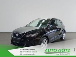 Mitternachtsschwarz (metallic) Gebraucht 2024 Seat Arona FR SUV | 22.390 € (Guter Preis)