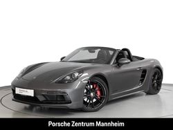 Grau Gebraucht 2019 Porsche 718 Boxster Cabrio | 74.900 € (Teuer)