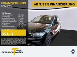 Schwarz Gebraucht 2022 VW Tiguan SUV | 28.480 € (Superpreis)