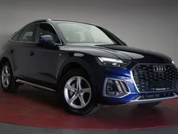 Blau Gebraucht 2021 Audi Q5 Sportback S-Line SUV | 38.490 € (Guter Preis)
