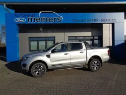 Polarsilber metallic Gebraucht 2021 Ford Ranger Wildtrack Abholung | 33.856 € (Superpreis)