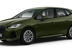 Grün Gebraucht 2024 BMW 216 Active Tourer Luxury Line Van / Kleinbus | 33.017 €