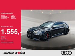 Schwarz Neu 2025 Audi RS6 Performance Kombi | 158.990 € (Etwas zu teuer)