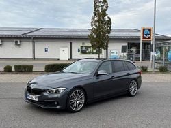 Grau Gebraucht 2016 BMW 320 Sport Line Kombi | 13.250 € (Fairer Preis)