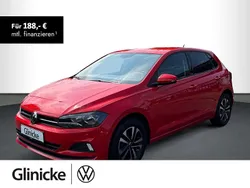 Flashrot Gebraucht 2021 VW Polo United Kleinwagen | 14.970 € (Guter Preis)