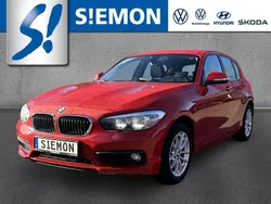 Rot Gebraucht 2018 BMW 116 Advantage Kleinwagen | 12.930 € (Guter Preis)