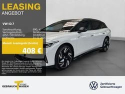 Gletscherweiß metallic Gebraucht 2025 VW ID.7 GTX Limousine | 50.210 € (Teuer)