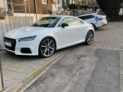 Weiß Gebraucht 2017 Audi TT S-Line Coupé | 23.900 € (Fairer Preis)