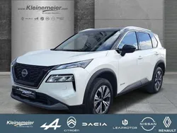 Weiß (pearl white / black) Gebraucht 2023 Nissan X-Trail N-Connecta SUV | 40.690 € (Fairer Preis)