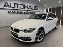 Weiß Gebraucht 2019 BMW 330 Sport Line Kombi | 17.990 € (Teuer)