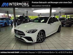 Designo opalithweiã (bright) Gebraucht 2025 Mercedes C300 AMG Limousine | 57.770 €