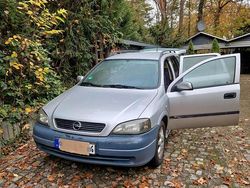 Silber Gebraucht 2000 Opel Astra Kombi | 1.480 €