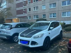Weiß Gebraucht 2014 Ford Kuga Titanium SUV | 9.990 € (Superpreis)