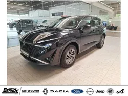 Pearl black perleffekt (gatg) Gebraucht 2024 Nissan Qashqai Acenta SUV | 26.880 € (Fairer Preis)
