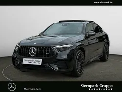 Lack obsidianschwarz Gebraucht 2024 Mercedes GLC43 AMG AMG Coupé | 90.980 € (Fairer Preis)