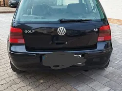 Schwarz Gebraucht 2000 VW Golf IV Limousine | 1.200 € (Fairer Preis)