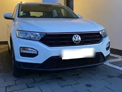 Weiß Gebraucht 2019 VW T-Roc SUV | 14.295 € (Fairer Preis)