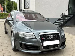 Grau Gebraucht 2008 Audi RS6 Ambiente Kombi | 25.500 € (Superpreis)