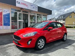 Rot Gebraucht 2019 Ford Fiesta Cool & Connect Kleinwagen | 9.900 € (Superpreis)