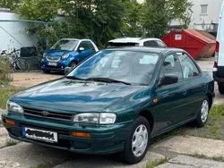 Grün Gebraucht 1997 Subaru Impreza Limousine | 12.900 €