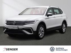 Pure white Gebraucht 2022 VW Tiguan Allspace SUV | 33.990 € (Guter Preis)