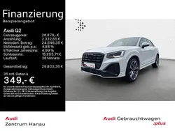 Weiß Gebraucht 2021 Audi Q2 S-Line SUV | 26.879 € (Fairer Preis)