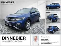 Blau Gebraucht 2019 VW T-Cross SUV | 18.899 € (Etwas zu teuer)